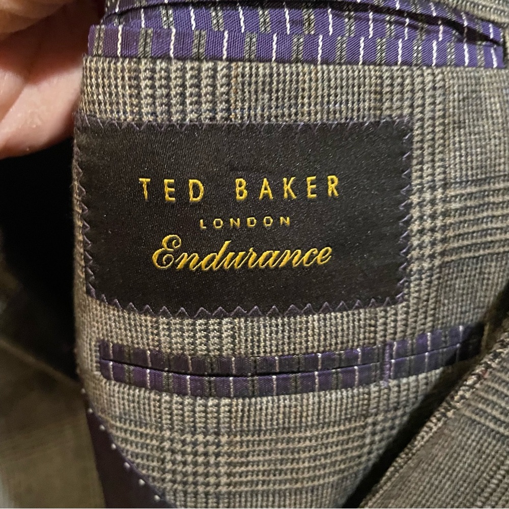 Ted Baker Endurance Plaid Blazer - Picture 5 of 6